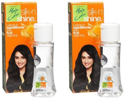 HAIR & CARE SILK N SHINE (50ML X 2)
