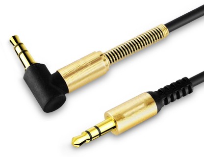 Car Audio Jack MusicPlayer with Gold Plated Plug UGREEN Aux Cable Stereo Speaker Right Angle Aux Cord for Headphone Flat 3.5mm Male to Male Audio Cable