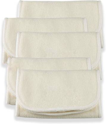 Bembika 4-Layer Viscose Bamboo Fiber Inserts Liners Natures Cloth Diaper Liner,Reusable Washable inserts