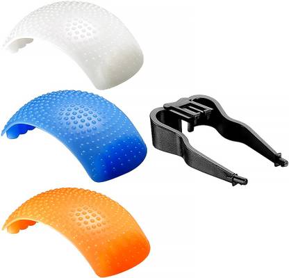 MPRO-TECH 3 color inbuilt flash of canon, nikon, dslr camera macro photography Pop up flash Diffuser