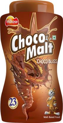 CHOCOMALT Milkose Choco Malt Choco Bliss Jar 500g