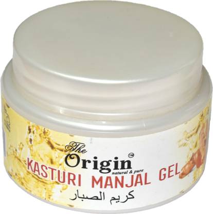 THE ORIGIN Kerala Ayurvedic Kasturi Manjal Gel Each 50g (Pack of 2)