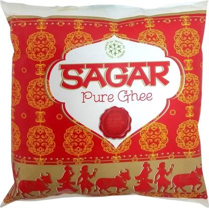SAGAR Pure Ghee Ghee Pouch