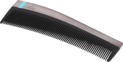 Jean Louis David Carbon Fine Toothed Hair Comb for Thin Hair