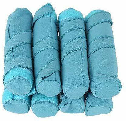 MOHAK Hair Curlers 8PCS Night time Hair Curlers Heat-free Long Hair Rollers Curls Styling Kit Hair Curler