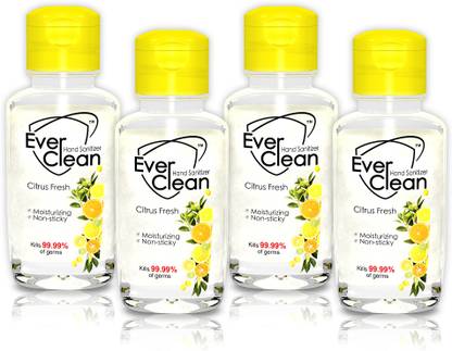 EverClean Hand sanitizer Hand Sanitizer Bottle