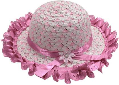 VERBIER Summer Hats for Baby Girls Toddlers UV Sun Protection
