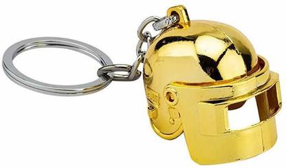 SN RACERS pubg Level 3 Helmet Player's Unknown battlegrounds Key Chain Game Helmet Armor Model Key Chain Key Chain