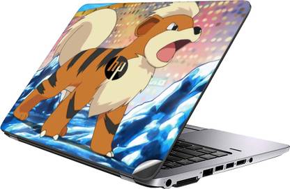 GADGETSWRAP GWSH-2307 Printed Top Only Morrison pokemon Vinyl Laptop Decal 12.5