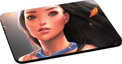 ANNI69 Fan Art Of Princess Pocahontas Mouse Pad Mousepad