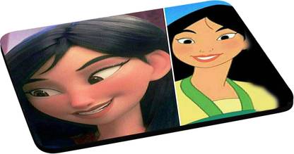 ANNI69 Anime And Lod Anime Art Of Princess Mouse Pad Non Slip Base Mousepad