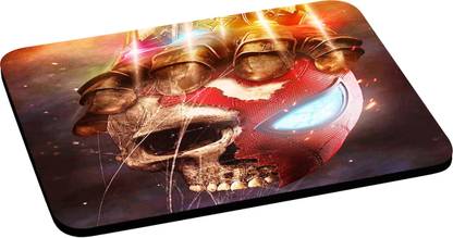 ANNI69 Spiderman Head In hand of Thanos Mouse Pad Mousepad