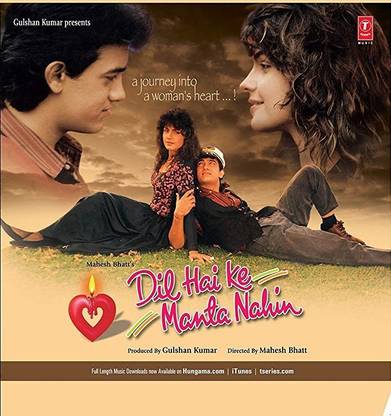 Dil Hai Ke Manta Nahin Vinyl Vinyl Standard Edition