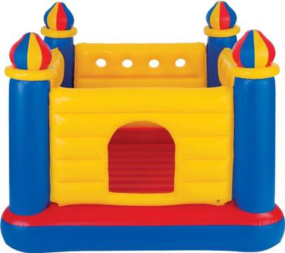 VW Inflatable Jump-O-Lene Ball Pit Castle Bouncer 69' x 69' x 53' for 2-6 yrs