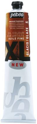 PEBEO Studio Fine XL Oil - Glaze Red Earth (463) - Tube of 180 ML