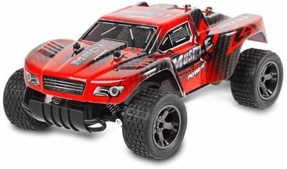 KGN Mad Race Remote Control RC Buggy Truck Car 2.4 GHz System 1:18 Scale Size Working Suspension, High Speed, Rechargeable
