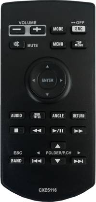 LipiWorld CXE5116 Car Audio System Remote Compatible for  Car MP3 Pioneer Remote Controller