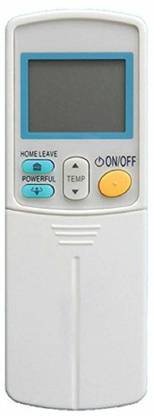 EVolveTech AC Ac Remote compatible for Daikin Split AC Daikin AC Remote Controller