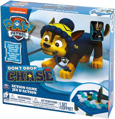PAW PATROL Don't Drop Chase - 6039199 Party & Fun Board Game