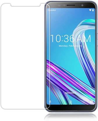 Nrn kart Tempered Glass Guard for Asus Zenfone Max Pro M1