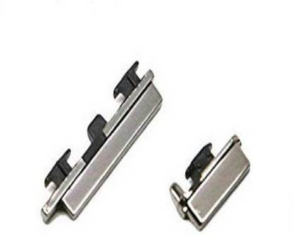 Dream Volume & Power Buttons For Motorola G (1st Generation) - Silver Smart Key (Pack of 2) Smart Key