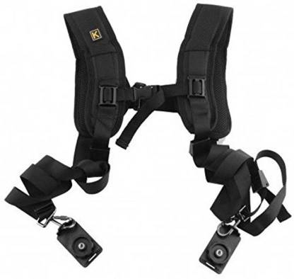 SHOPEE Double Sling Strap for Two DSLR Camera Strap Carries Strap