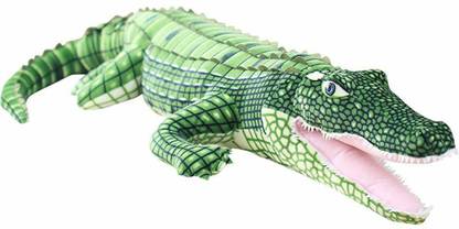 EMERGE Plush Crocodile Life Size Stuffed Alligator Plush Toy 103 cm  - 103 mm