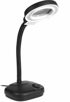 Magnifier Lightweight Portable Table Lamp