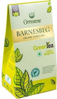 Goodricke Barnesbeg Organic Darjeeling Green Tea Green Tea Tetrapack