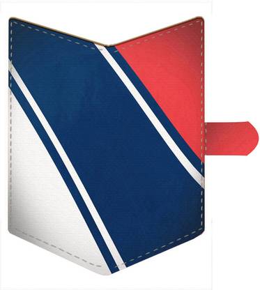 Shopmania Printed Passport Holder,Card Holder,Travel Passport Document Holder Wallet,Leather Passport Cover and Case Holder, SPWT-126