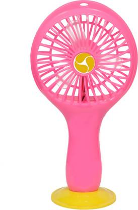 ESP Small Portable Rechargeable DC Fan with Variable Speed Controller with Charger Car Interior Fan