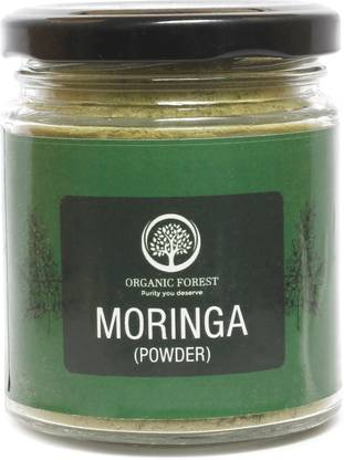 organic forest moringa powder