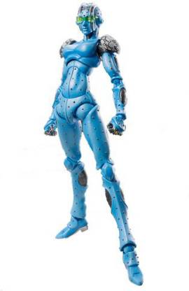 Medicos JoJo's Bizarre Adventure: Part 6--Stone Ocean: Stone Free Super Action Statue