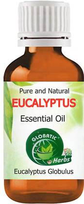 GLOBATIC Herbs EUCALYPTUS Oil (Eucalyptus Globulus)100% Natural and Pure