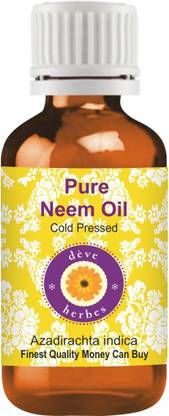 deve herbes Pure Neem Oil - Azadirachta Indica