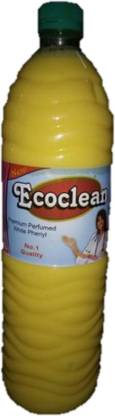 ECOCLEAN Floor Cleaner (L 2) Yellow (L1+L1) Floral