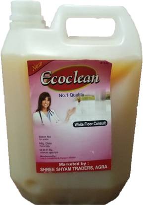 ECOCLEAN White Floor Cleaner (L 5) Floral