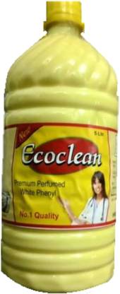 ECOCLEAN Floor Cleaner (L 5) Yellow Floral