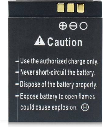 XCREET ® 380mAh LQ-S1  Rechargeable  for All Smart Watch (A1, X6, V8, DZ09)  Battery