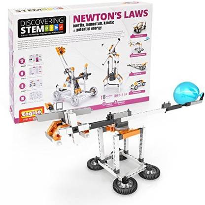 Engino Discovering STEM Newton's Laws Inertia Construction Kit