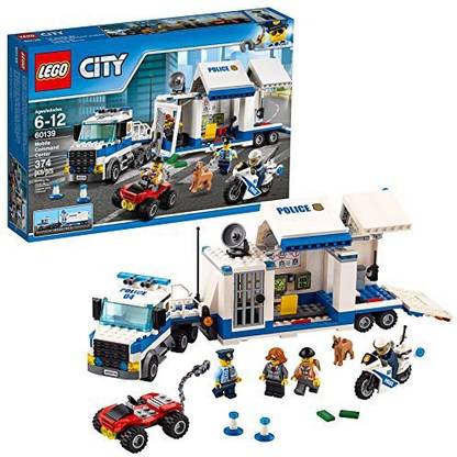 LEGO City Police Mobile Command Center 60139 Building Kit