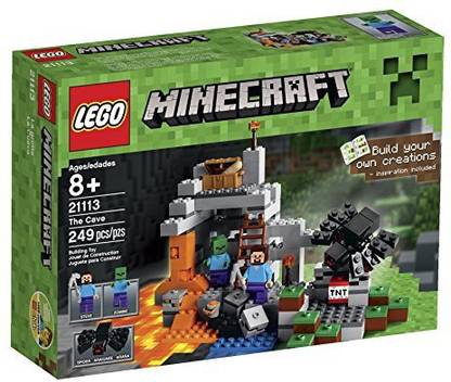 LEGO Minecraft The Cave 21113 Playset