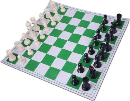 KIDDUCOLLECTIONS Foldable Chess Mat Board game 25.4 cm Chess Board