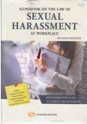 Handbook On The Law Of Sexual Harasment At Workplace Second Edition