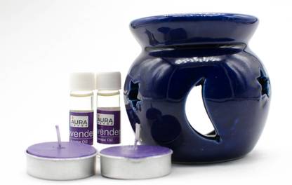 AuraDecor GS02DarkBlue Candle