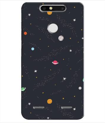 Inktree Back Cover for ZTE Blade V8 Mini