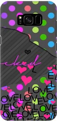 GADGET HUB Back Cover for Samsung Galaxy S8 plus