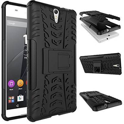 Accessories Kart Back Cover for Sony Xz Dazzle case with Kick stand