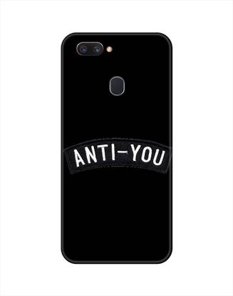 Smutty Back Cover for Realme 2, RMX1805, RMX1809 - Wordart Print