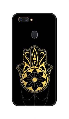 Smutty Back Cover for Oppo A12, CPH2083, CPH2077 - Astro Pattern Print